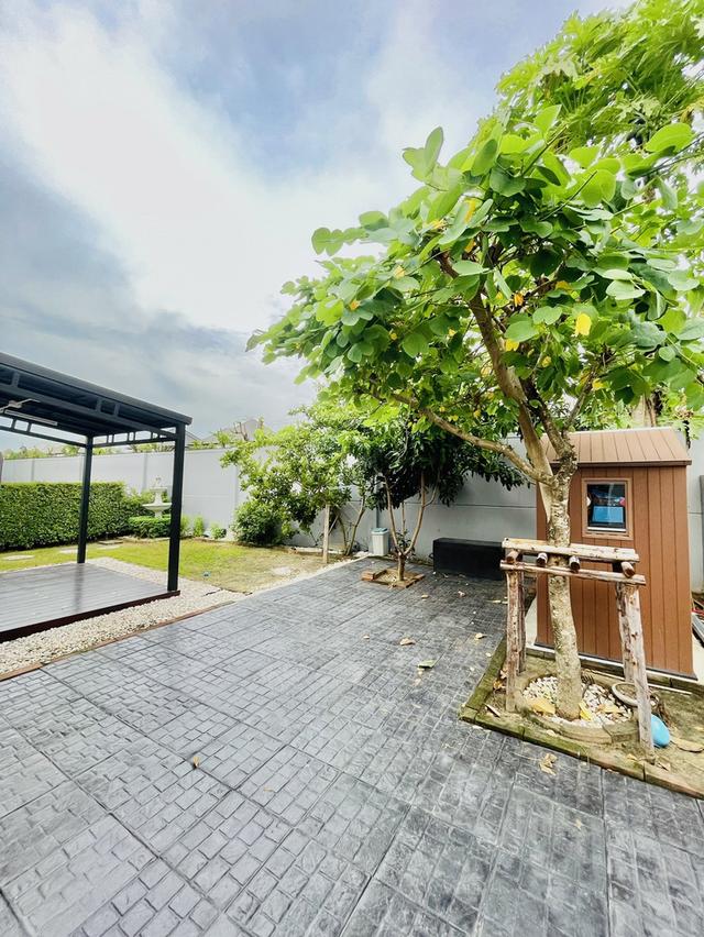 ให้เช่าบ้านแฝดย่านประเวศ โครงการหรู อัญญ่า บางนา-รามคำแหง 2 ขนาด 2 ห้องนอน 3 ห้องน้ำ 7