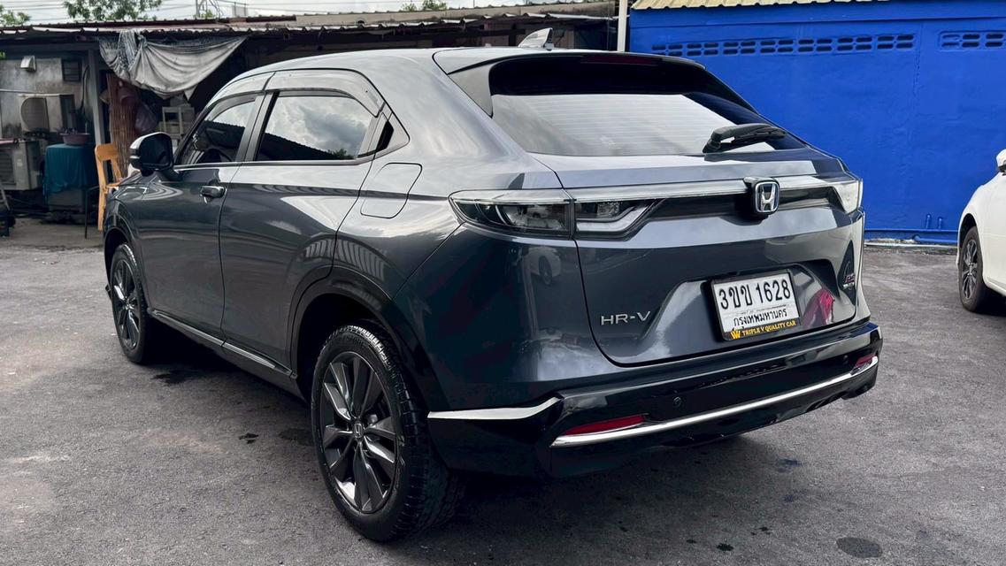 Honda HR-V e:HEV RS auto รถสวยมาก พร้อมขับ ไมล์ 50xxx km. โทร 092/263/9576 เอ๋ 4