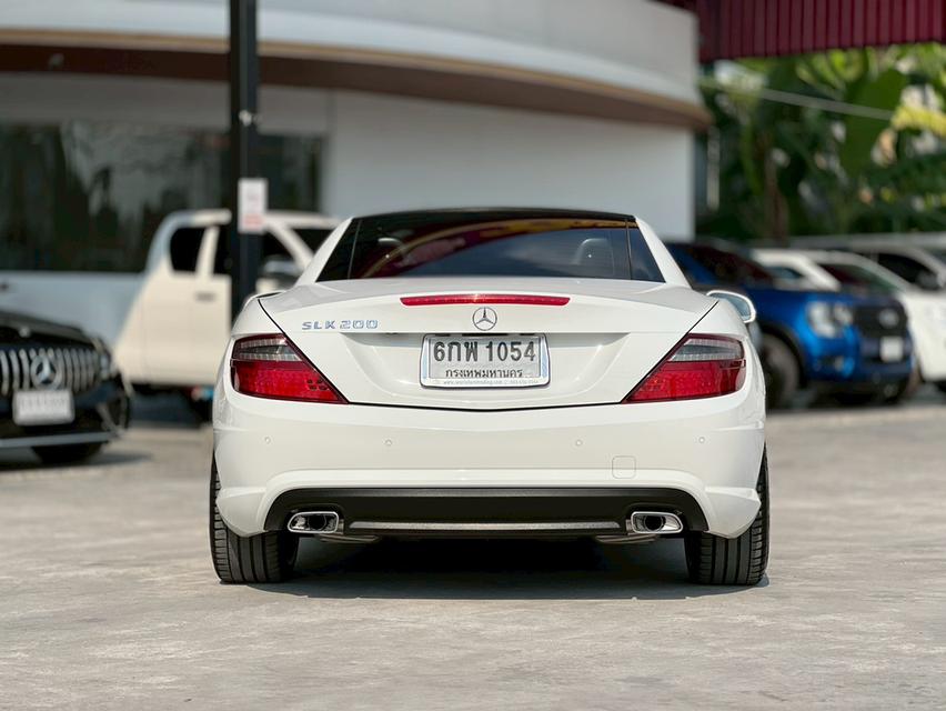 ปี 2014 BENZ SLK-CLASS, 200 CGI รูปที่ 5