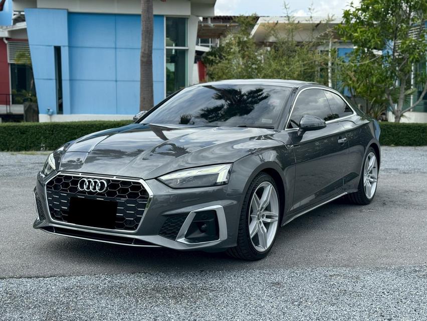 Audi A5 Coupe 40 TFSI S-Line ปี 2020 ไมล์ 35,xxx km
