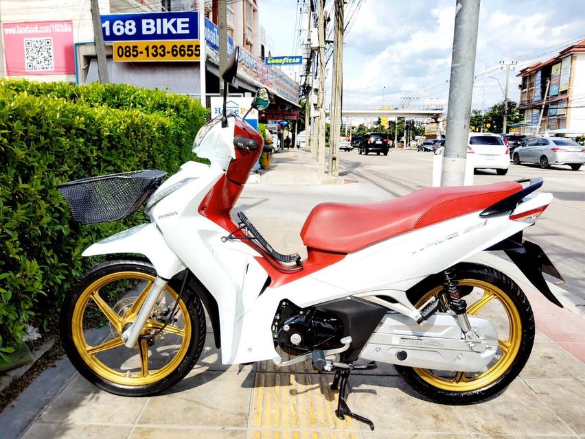 Honda Wave125i LED ปี2022 สภาพเกรดA 6347 km เอกสารพร้อมโอน 3