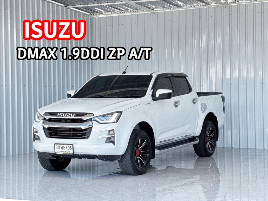 Dmax 1.9 ZP Hi-Lander รถบ้านสภาพดี