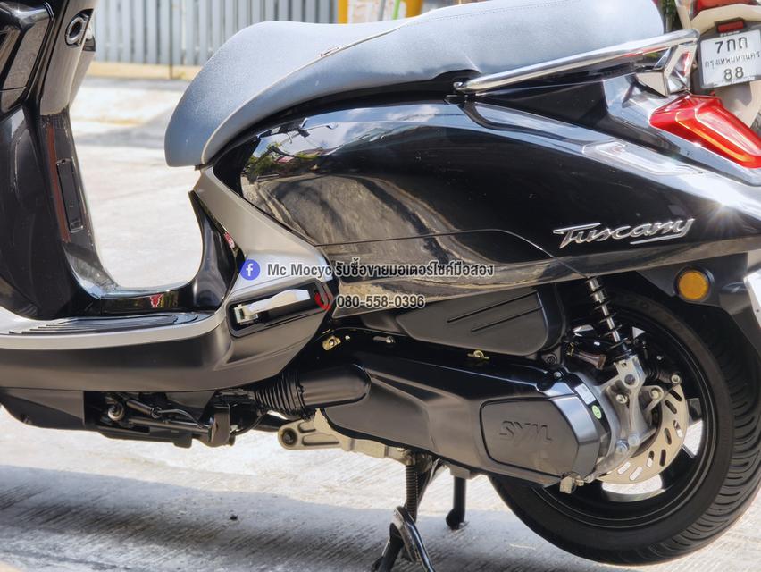 Gpx Tuscany รุ่นTop keyless 2023 ไมล์ 800โล รถบ้านมือเดียว เล่มเขียวชุดโอนครบ No1339 รูปที่ 14