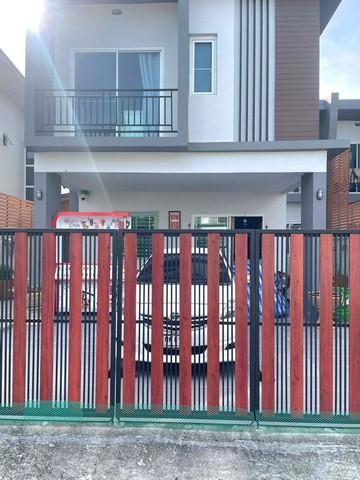 ให้เช่าบ้านเดี่ยว2 ชั้น สภาพบ้านใหม่1ปี ถนนหทัยราษฎร์( ไทยรามัญ) ใกล้แฟชั่นไอส์แลนด์ 1