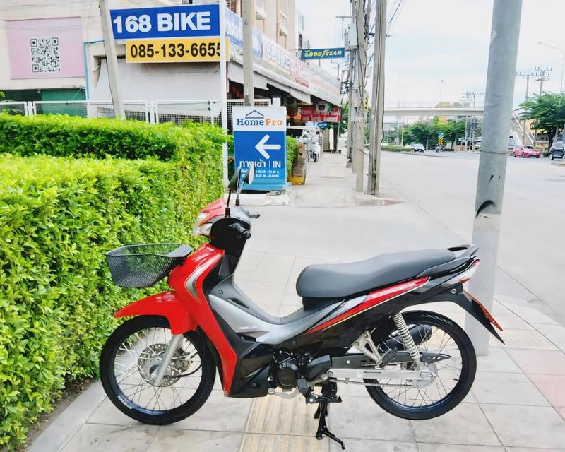  Honda Wave110i LED สตาร์ทมือ ปี2024 สภาพเกรดA 7087 km เอกสารพร้อมโอน 3