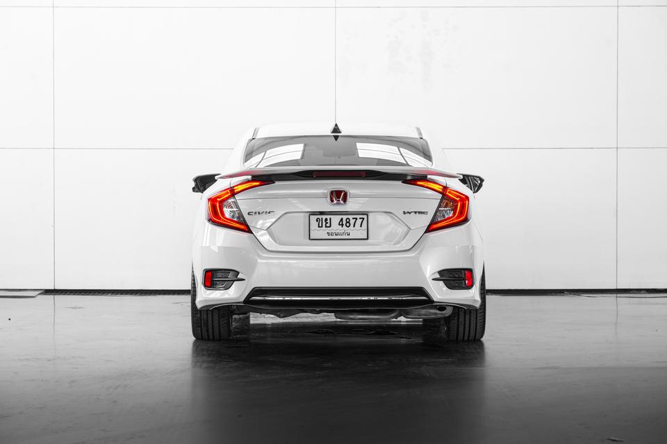 2020 HONDA CIVIC FC 1.8 EL i-VTEC สีขาว | เลขไมล์แท้ 66269 กม. 6