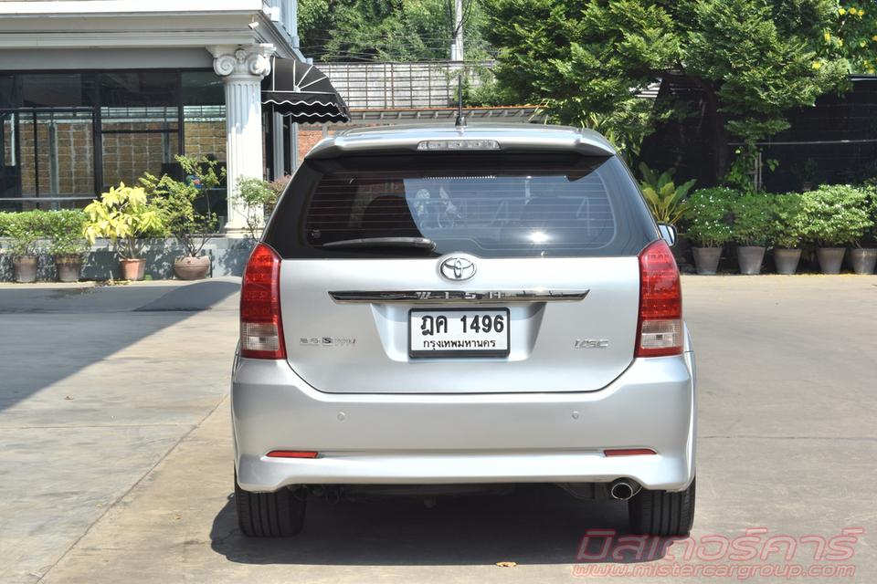 2009 TOYOTA WISH 2.0 S 2