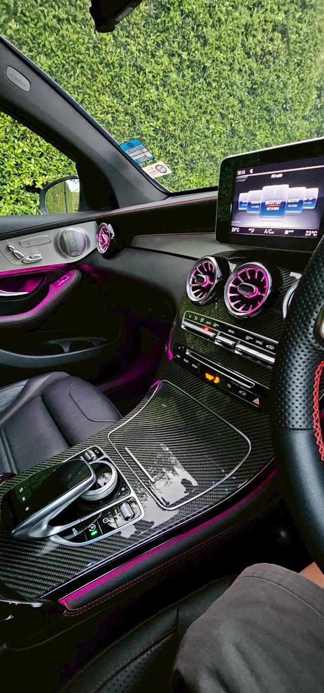 รหัสรถ PR4 Mercedes benz ( เจ้าของขายเอง )GLC 43 AMG  Coupe รุ่น ปี 2019  13
