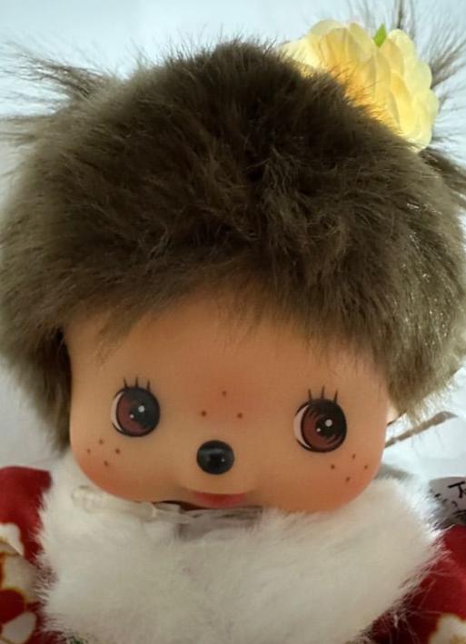 Monchhichi มอนชิชิ กิโมโนแดง 5