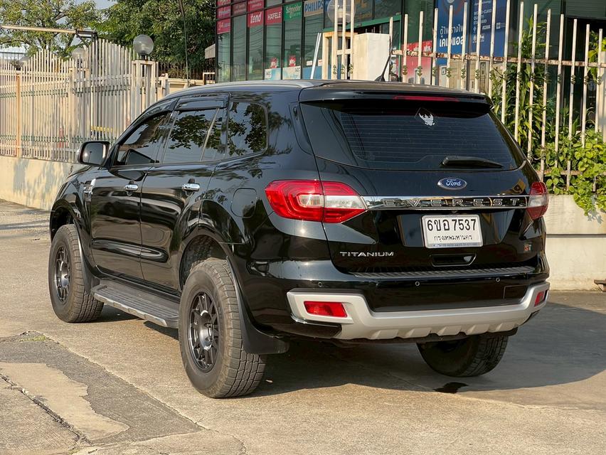 รหัสรถ PJP7537 2017 #FORD #EVEREST 2.2 Titanium Plus 2