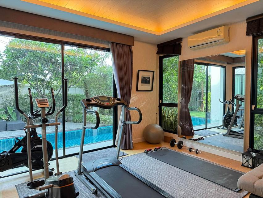 ขายเช่าหมู่บ้าน Blue lagoon 2 (บ้าน pool villa ) 16