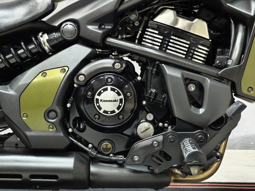 Kawasaki Vulcan650s ปี 2019 abs  สภาพสวย สีเดิมโรงงานแท้ทั้งคัน รูปที่ 15