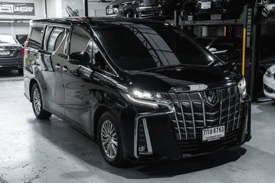 รหัสรถ 67GG6763 #Alphard 2.5 #Hybrid ปี 2018 10