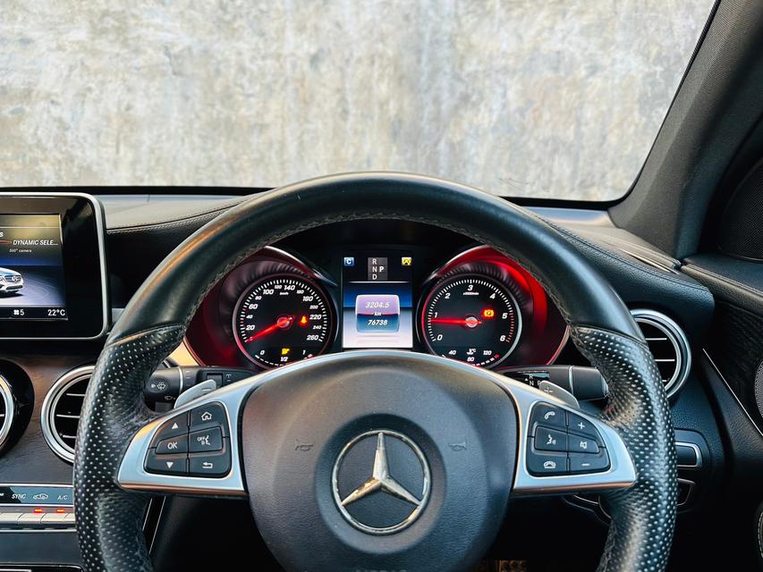 2019 BENZ GLC-CLASS, GLC250d โฉม W253 4