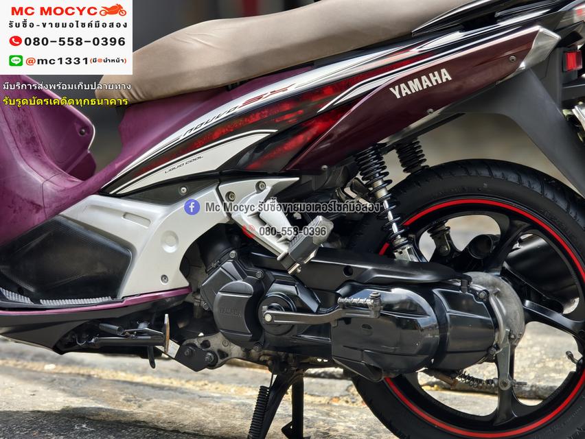 Nouvo 125sx 2012 เครื่องท่อเดิมเสียงเงียบ ขายตามสภาพ  มีเล่มชุดโอนครบ NO1233    9