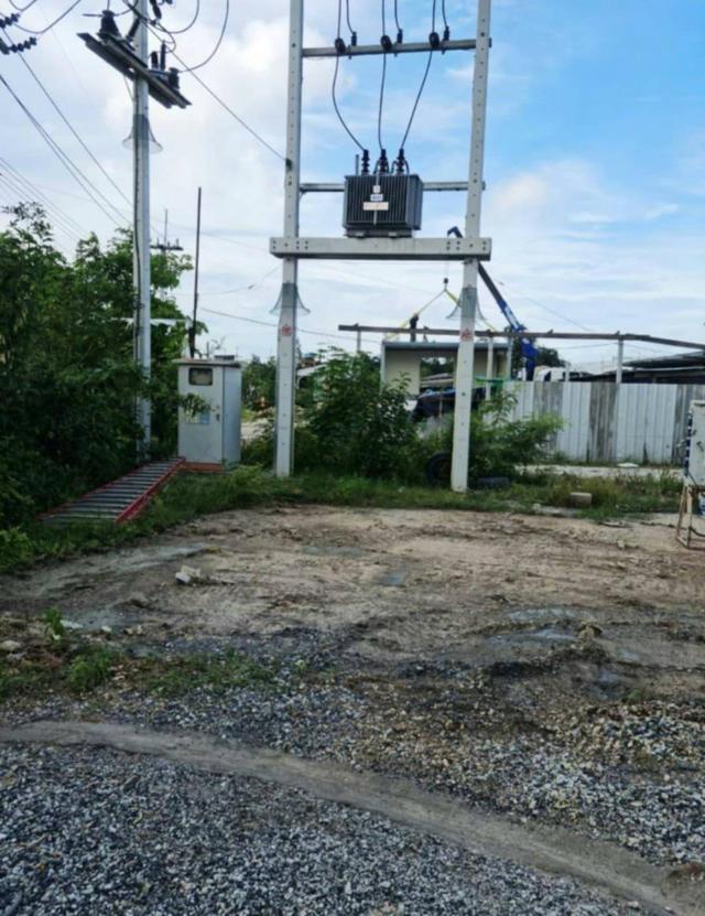 ขาย-เช่าที่ดินในนิคมเอเชียมาบตาพุด จ.ระยอง 》เนื้อที่ 5ไร่ 2งาน 66 ตรว. มีโฉนด 2 แปลงติดกัน 》พื้นที่สีม่วงลาย 6