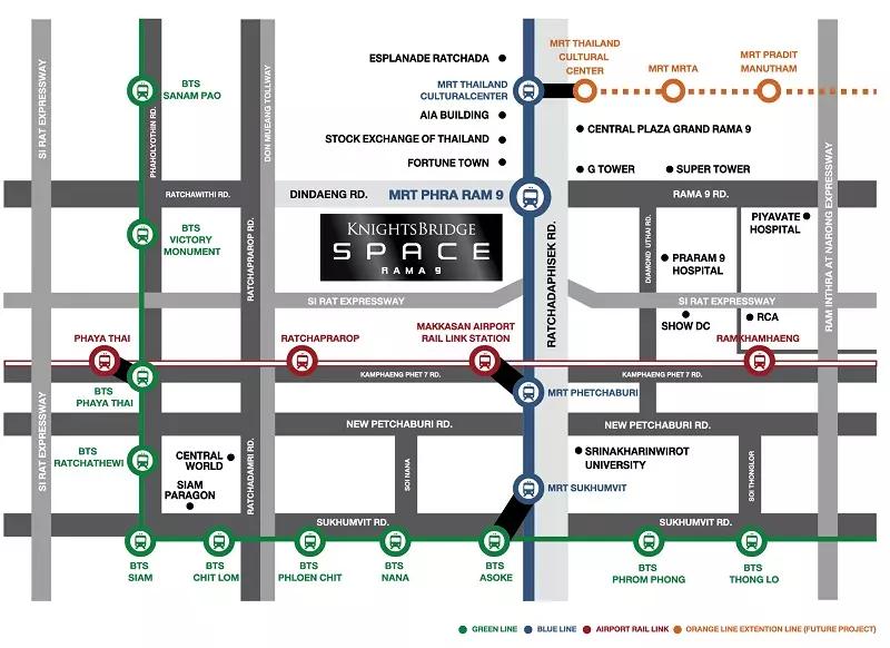 ขาย/เช่าด่วน คอนโด Duplex Knightbridge Space พระราม 9 20
