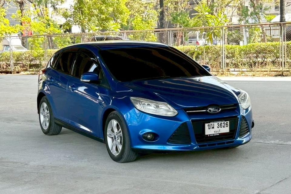 🔥รถสวย 5 ประตู Ford FOCUS พร้อมใช้ Ford Focus 1.6 Trend Hatchback AT ปี 2013 รูปที่ 4