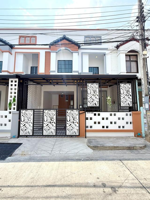 หมู่บ้านณัฐกานต์  สายไหม 64 1