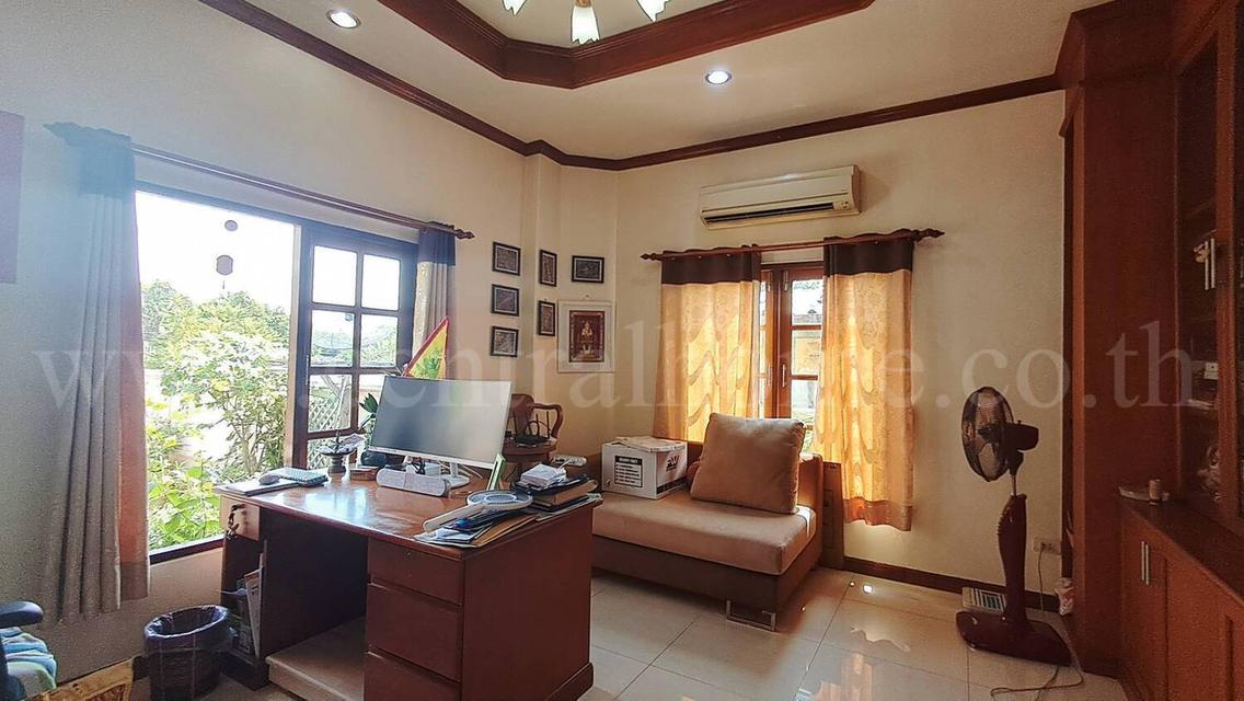 บ้านเดี่ยว 100 ตร.วา ซอย ติวานนท์ 24 ใกล้ รถไฟฟ้าสีชมพู 5