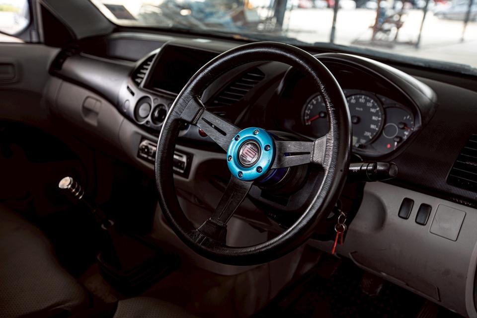 Mitsubishi Triton SingleCab 2.4 GL ปี 2010 เบนซิล สีขาว เกียร์ธรรมดา 16