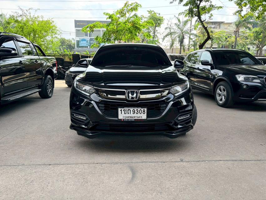 Honda HR-V 1.8 RS ปี 2020 ศูนย์เอ็มจีขายเอง เพียง489,000บาท มือเดียว ไมล์166xxx เครื่องยนต์เกียร์ช่วงล่างดี แอร์เย็นฉ่ำ *ดูรถกทม ซอยประดิษฐมนูธรรม5 *0 รูปที่ 2