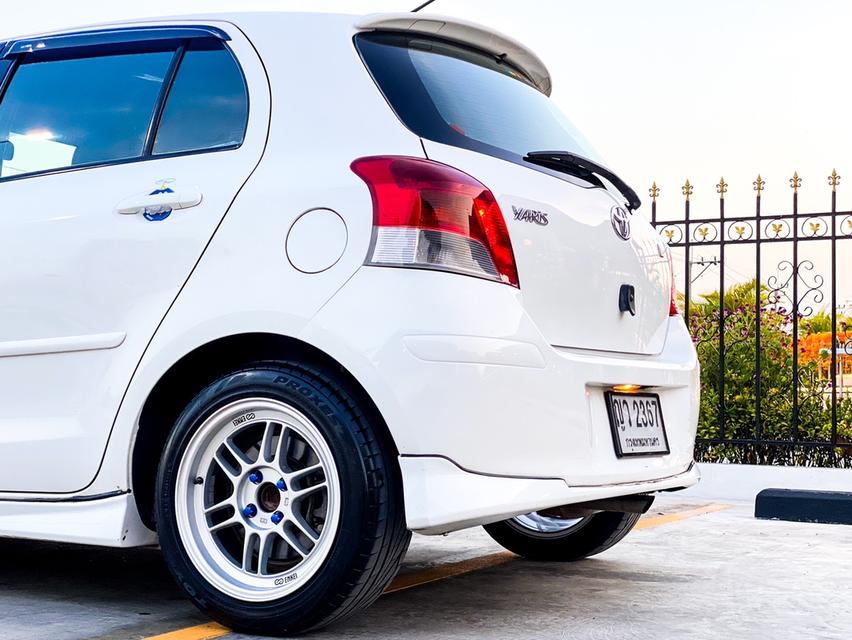 TOYOTA YARIS 1.5 S ตัวท็อปสุด A/T ปี 2011 สีขาว  9