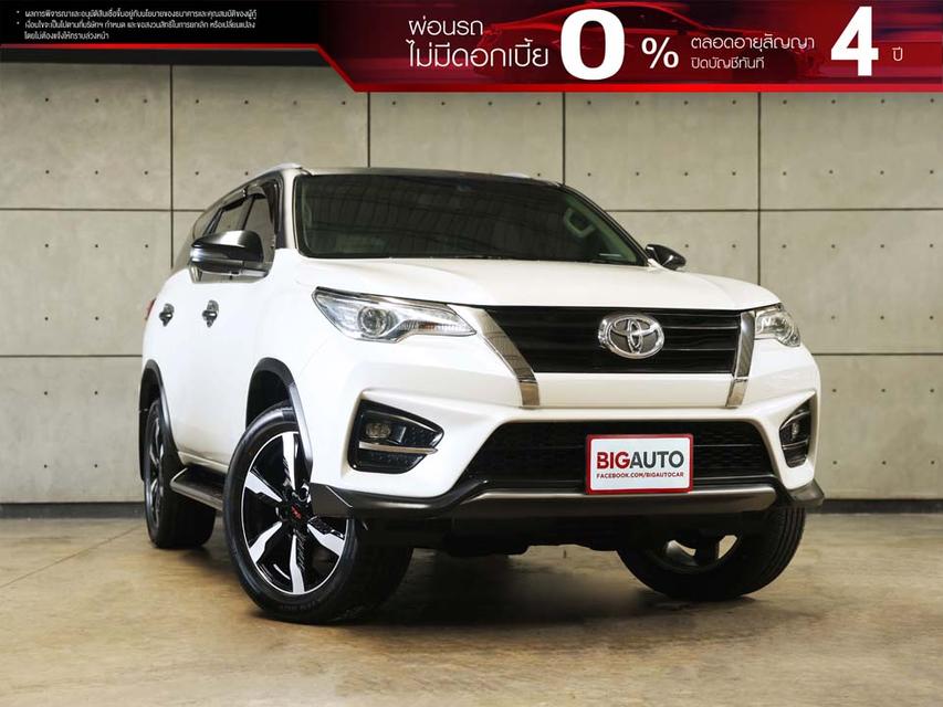 2019 Toyota FORTUNER 2.8 (ปี 15-25) TRD Sportivo 4WD SUV AT