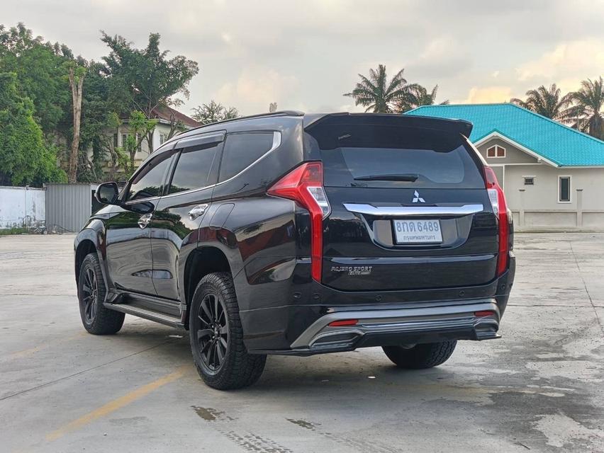 #MITSUBISHI PAJERO Wagon 4dr Eilte 7st SA 8sp 2WD 2.4DCT Y2019. สีดำ ออโต้ 📍ราคา 599,000 📍ออกรถเริ่ รูปที่ 14