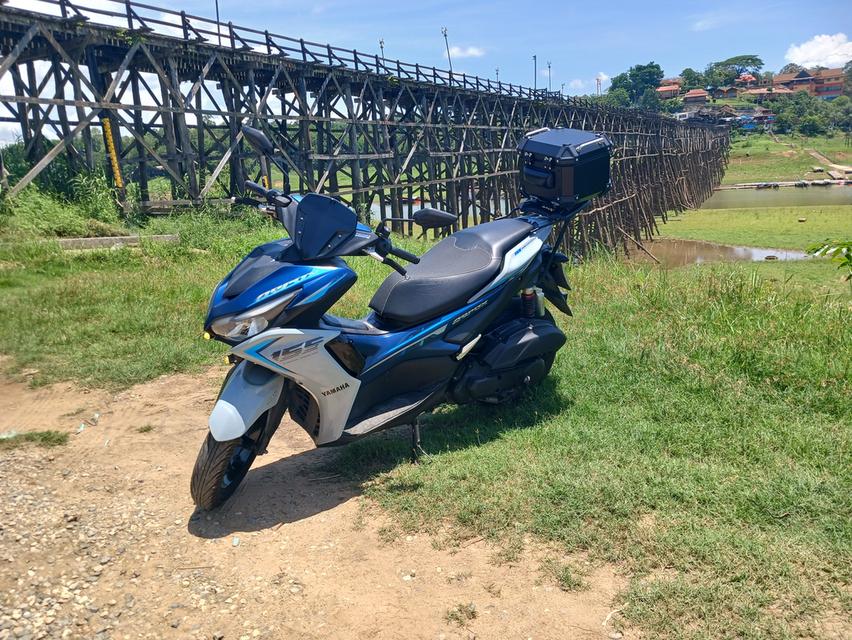 ยามาฮ่า aerox 155 ปี2024