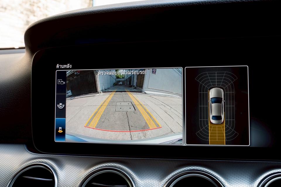 Benz E300e Avantgarde W213 จดทะเบียน 2021 รูปที่ 12