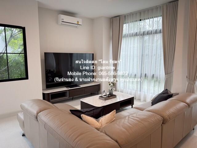 รหัส: DSL-636.2 RENT ให้เช่า บ้าน ขาย/ให้เช่าบ้านเดี่ยว นันทวัน พระราม 9–กรุงเทพกรีฑาตัดใหม่ (Nantawan Rama 9-New Krungt 5