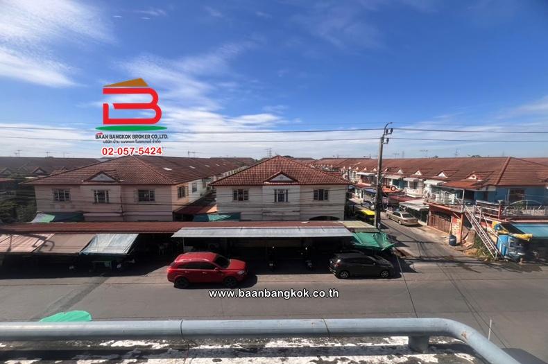 อาคารพาณิชย์ เนื้อที่ 16 ตร.ว. หมู่บ้าน เค.ซี.1 (ซอยหทัยราษฏร์ 39) ถนนหทัยราษฎร์ แขวงสามวาตะวันตก เขตคลองสามวา 19