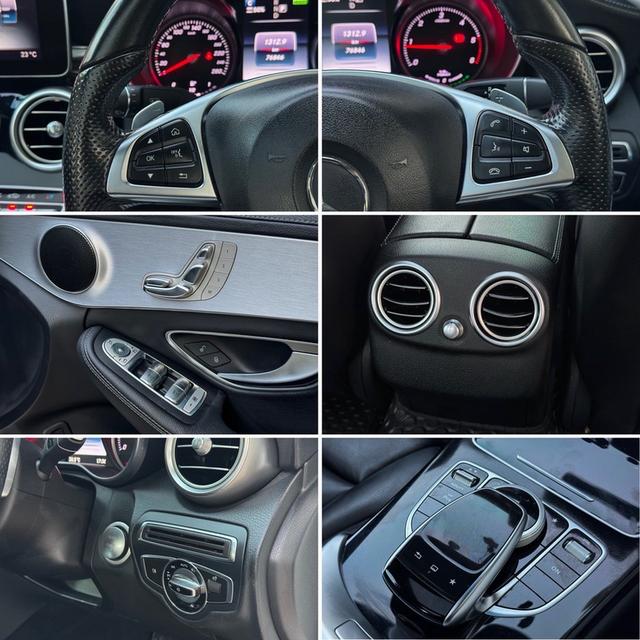 รหัสรถ AVA536 🌟 Benz C300 AMG Dynamic W205 ปี 2015 ดีเซล 16