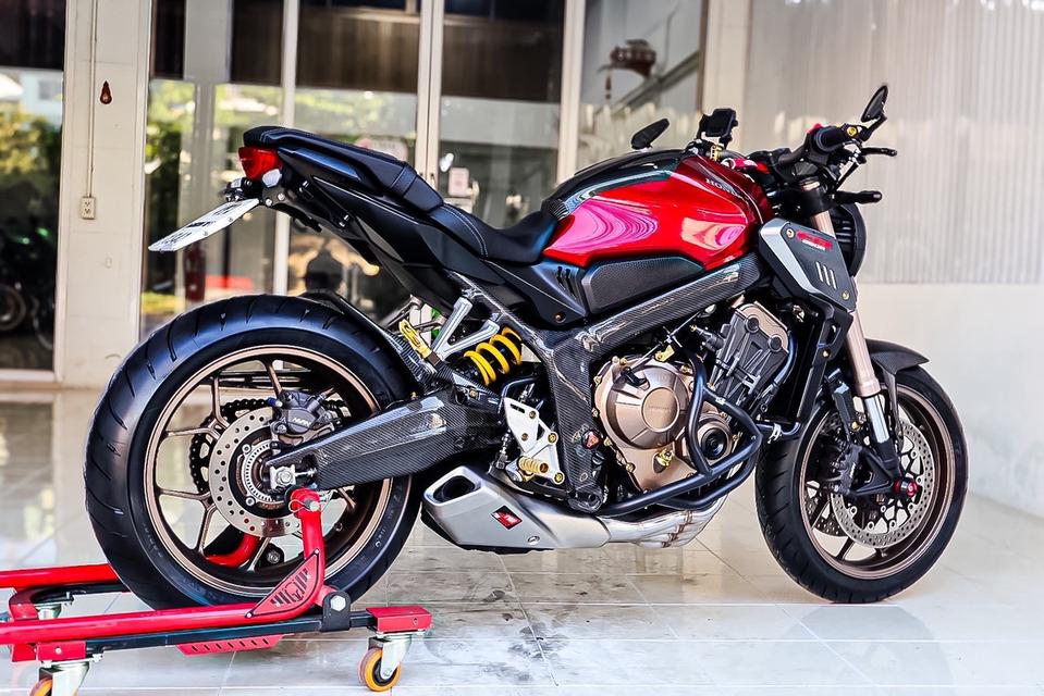 CB650R ปี2019 Honda แดง รูปที่ 6