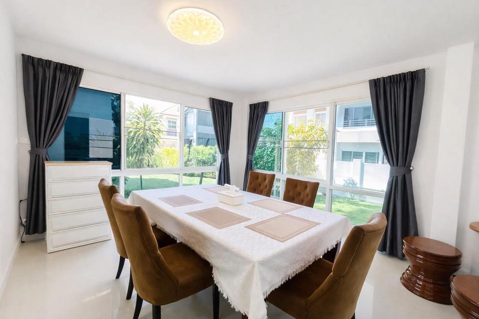 บ้านเดี่ยว2ชั้น 100 ตารางวา เลควัลเลย์ บ่อวิน 7