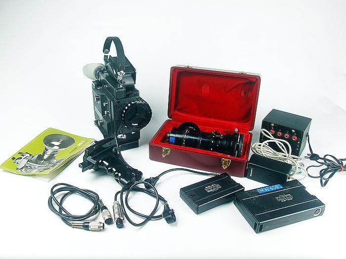 กล้องถ่ายหนังBolex H16EL เลนส์P.Angenieu 10x12b