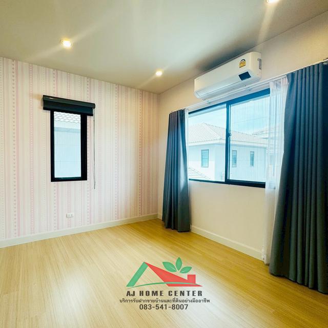 ขายบ้านเดี่ยว50.1ตรว. ม.อณาสิริ บางใหญ่ ซ.วัดพระนอน แต่งสวย ต่อเติมครบ ทำเลใกล้สวน 13