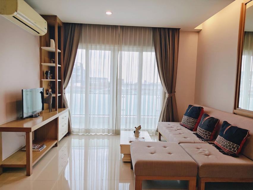 ขายคอนโด ตกแต่งพร้อมเข้าอยู่ ในโครงการ The Unique Condo @ Ruamchok 5