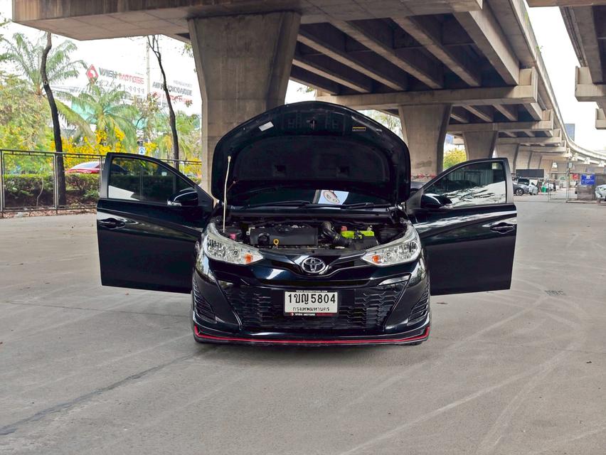2020 Toyota YARIS 1.2 Mid รถสวยมือเดียว ฟรีดาวน์ รูปที่ 11