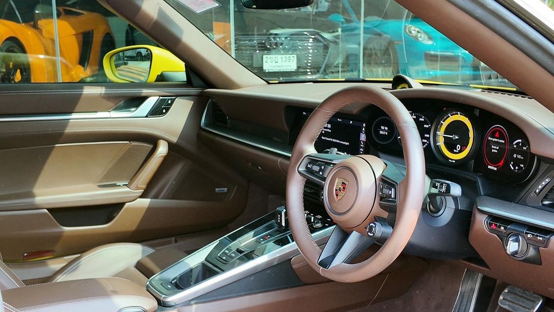 รหัสรถ NCS11 รถเข้าใหม่ Porsche 992 carera S cabriolet ปี20 รูปที่ 10