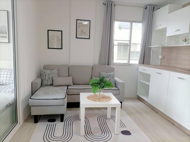 ให้เช่าคอนโด ซิตี้วิลล่า ลาดพร้าว126 City Villa ตึกF1 ชั้น 5 ห้องมุม มีหน้าต่าง วิวสระว่ายน้ำ ใกล้ซอยมหาดไทย 1