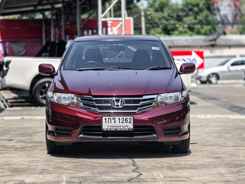 รหัส CBL1262 ประหยัด😎⭕️ HONDA CITY 1.5S AT i-VTEC 2013 2