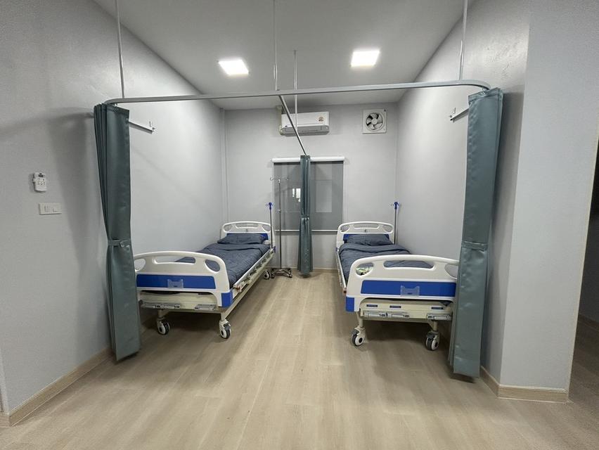 ขายรางดัดโค้งโรงพยาบาล กั้นเตียง คลินิค 10