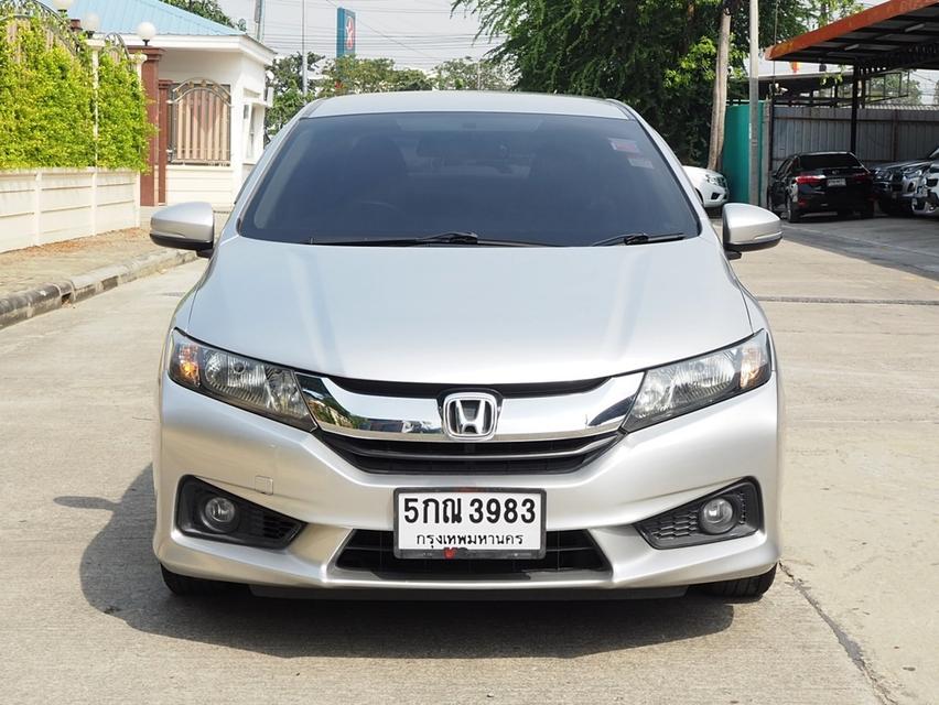 HONDA CITY 1.5 S i-VTEC ปี 2016 เกียร์AUTO สภาพนางฟ้า 3