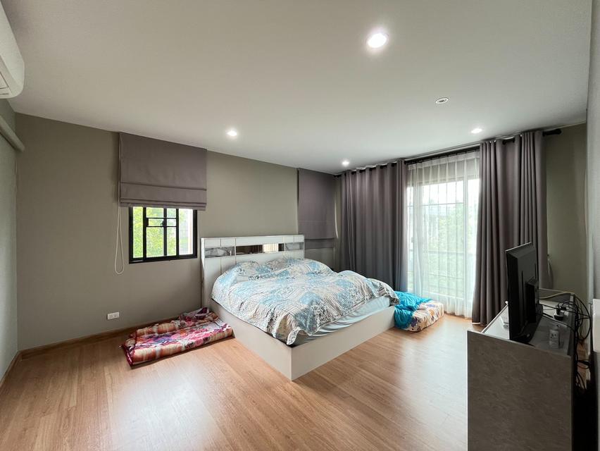 ภัสสร แจ้งวัฒนะ - ชัยพฤกษ์ บ้านหลังมุม ที่ดิน 109.6 ตร.วา ทำเลพรีเมี่ยม นนทบุรี ใกล้โรงเรียนนานาชาติ SISB 9
