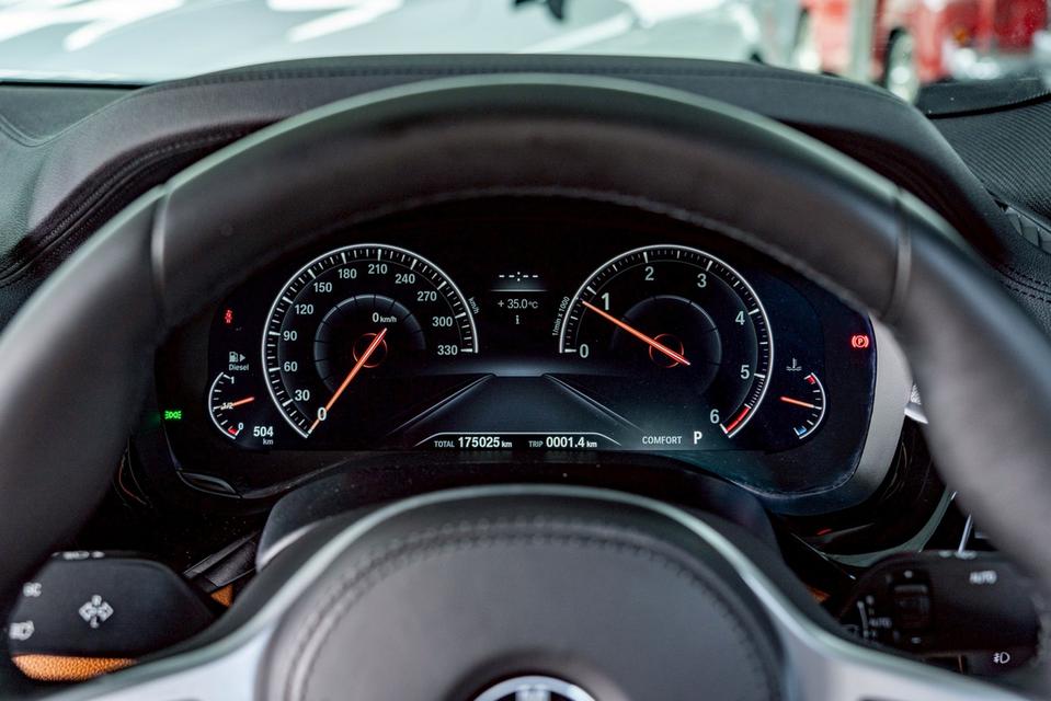 รหัสรถ NP5509 BMW 520d M Sport ปีรถ : 2019 รูปที่ 14