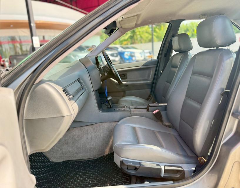 ปี 1995 BMW 318i 1.8 E36 นกแก้ว โฉมปี 90-00 สีเทา มือเดียวป้ายแดง 7