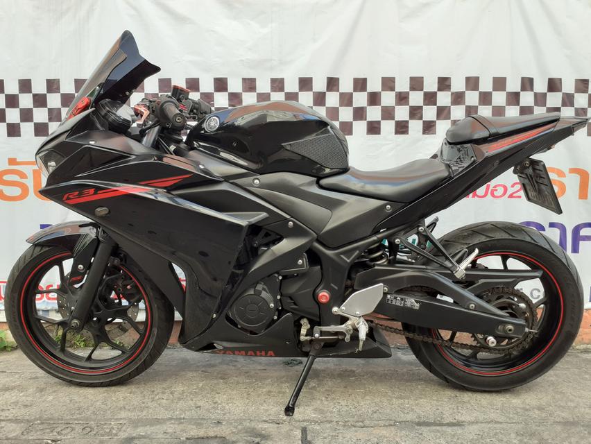 ขาย/แลก/เทิร์น Yzf-R3 ต.ค.58(15) เคลียร์สต๊อก 68500 เหลือ 55000 สีดำสีเดิมๆ รถบ้านสภาพดี แต่งภายนอก เครื่องแน่นเดิมๆ สภาพดีเครื่องเงียบ  2