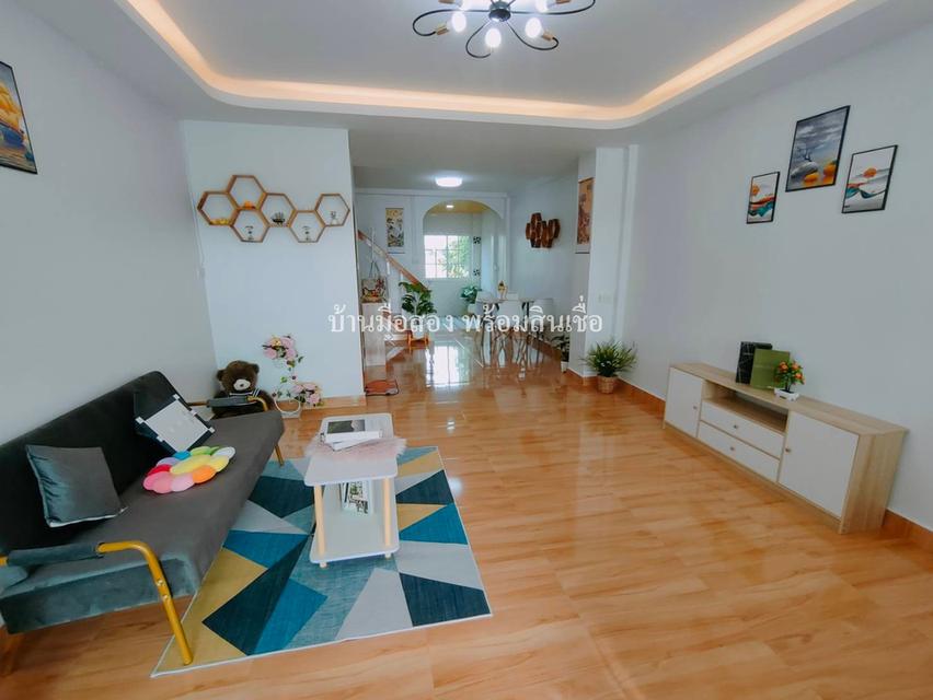 หมู่บ้านสินอนันต์ เลียบวารี บ้านสวย รีโนเวท เส้นเลียบวารี - หนองจอก 3